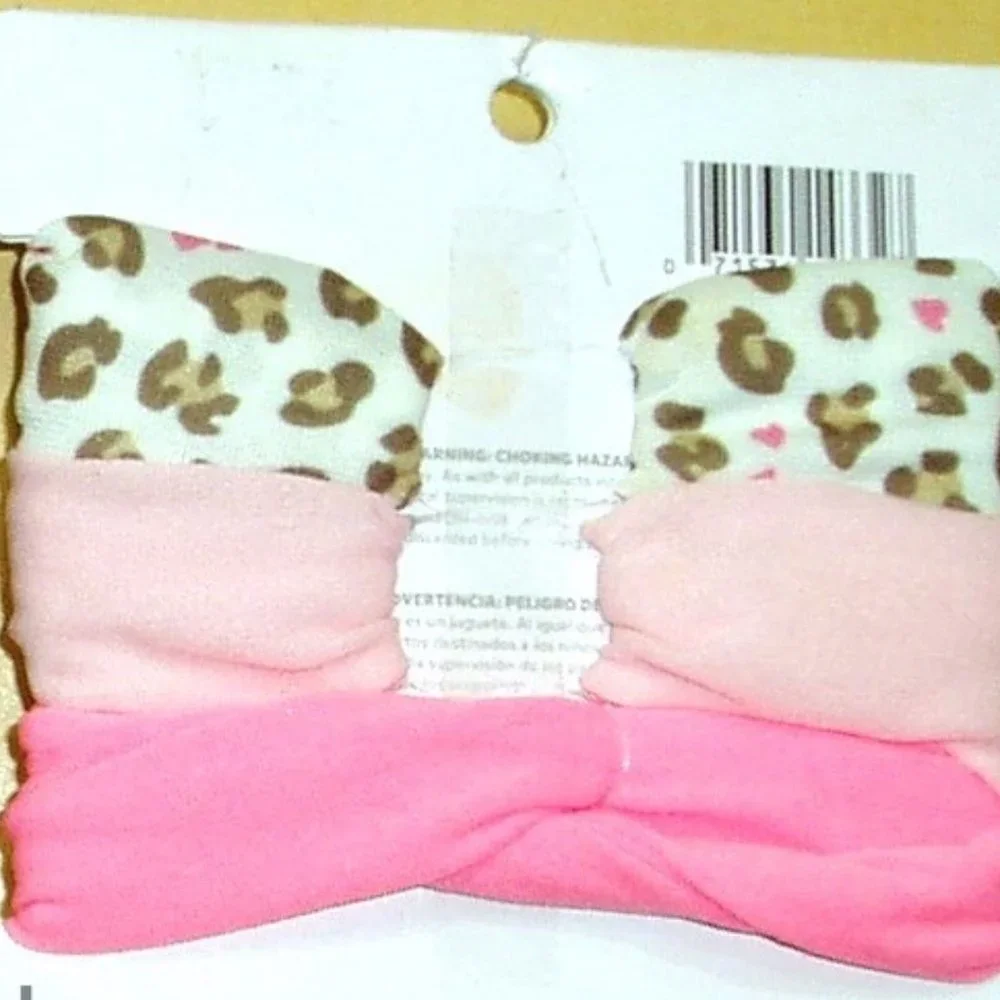 Baby Headwrap Bow Flower Hair Band 5 pc Headband Girls hairwrap Lot #7
